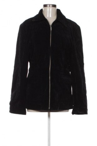 Дамско яке Zara, Размер L, Цвят Черен, Цена 58,99 лв.