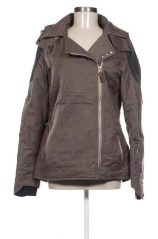 Női dzseki téli sportokhoz Brunotti, Méret XL, Szín Barna, Ár 26 639 Ft