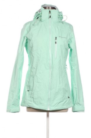Дамско яке за зимни спортове Columbia, Размер S, Цвят Зелен, Цена 162,99 лв.
