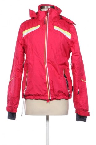 Γυναίκειο μπουφάν για χειμερινά σπορ Crivit, Μέγεθος M, Χρώμα Κόκκινο, Τιμή 34,99 €