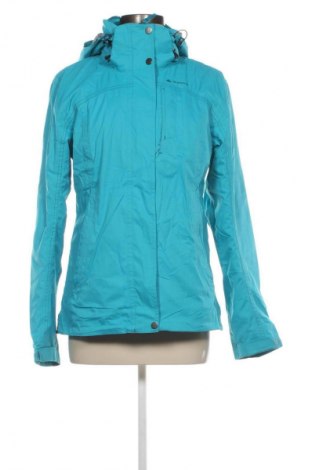 Női dzseki téli sportokhoz Decathlon, Méret M, Szín Kék, Ár 13 639 Ft