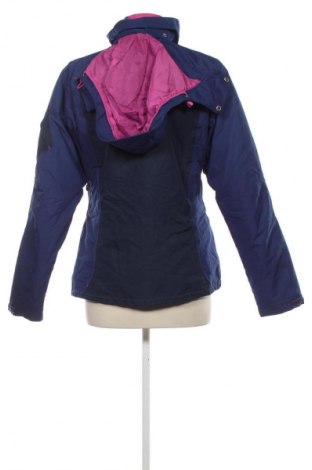 Дамско яке за зимни спортове Decathlon, Размер M, Цвят Син, Цена 51,99 лв.