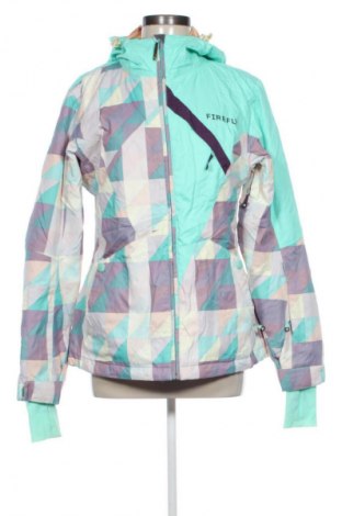 Geacă de femei pentru sport de iarnă Fire Fly, Mărime M, Culoare Multicolor, Preț 191,99 Lei
