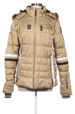 Γυναίκειο μπουφάν για χειμερινά σπορ Icepeak, Μέγεθος XL, Χρώμα  Μπέζ, Τιμή 59,99 €