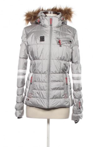 Damenjacke für Wintersports Icepeak, Größe M, Farbe Grau, Preis € 62,99