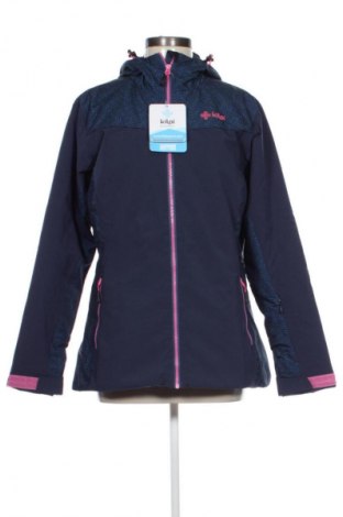 Damenjacke für Wintersports Kilpi, Größe L, Farbe Blau, Preis € 93,99