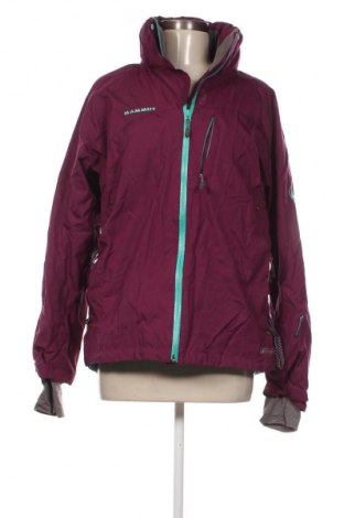 Dámská bunda pro zimní sporty  Mammut, Velikost L, Barva Fialová, Cena  3 099,00 Kč