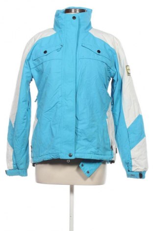 Дамско яке за зимни спортове Maui Wowie, Размер M, Цвят Син, Цена 104,99 лв.