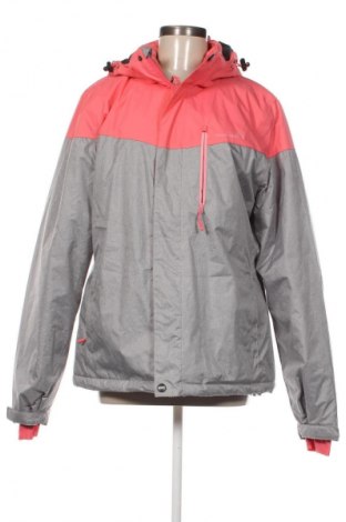 Damenjacke für Wintersports Mountain Peak, Größe XL, Farbe Grau, Preis € 35,99