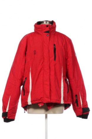 Γυναίκειο μπουφάν για χειμερινά σπορ Outfit, Μέγεθος XL, Χρώμα Κόκκινο, Τιμή 42,99 €