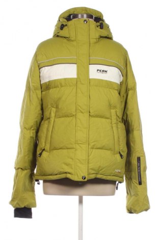 Дамско яке за зимни спортове Peak Performance, Размер XL, Цвят Зелен, Цена 147,99 лв.