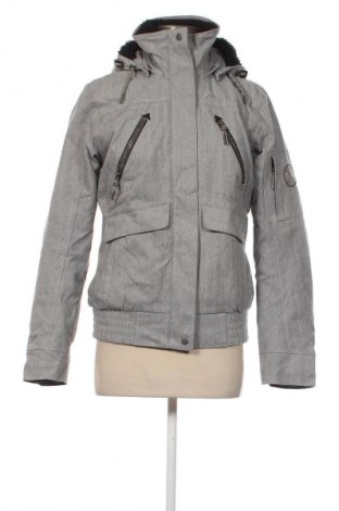 Női dzseki téli sportokhoz Quechua, Méret S, Szín Szürke, Ár 16 389 Ft
