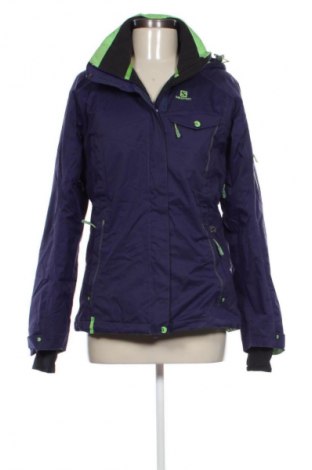 Damenjacke für Wintersports Salomon, Größe S, Farbe Blau, Preis € 142,99
