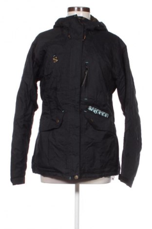 Damska kurtka do sportów zimowych Salomon, Rozmiar L, Kolor Czarny, Cena 564,99 zł