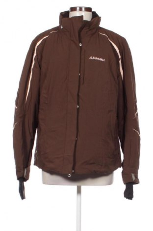 Γυναίκειο μπουφάν για χειμερινά σπορ Schoffel, Μέγεθος L, Χρώμα Καφέ, Τιμή 49,99 €