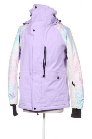 Дамско яке за зимни спортове Unbranded, Размер L, Цвят Многоцветен, Цена 59,99 лв.