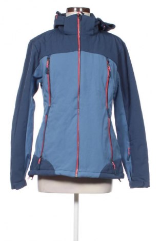 Damenjacke für Wintersports Unbranded, Größe L, Farbe Blau, Preis € 32,99