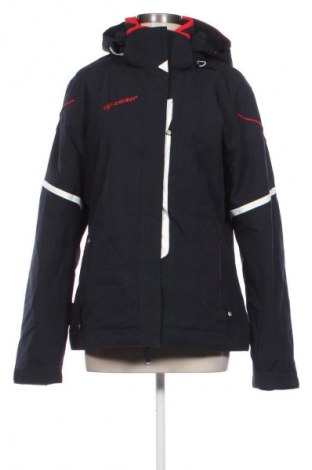 Damska kurtka do sportów zimowych Ziener, Rozmiar L, Kolor Niebieski, Cena 459,99 zł