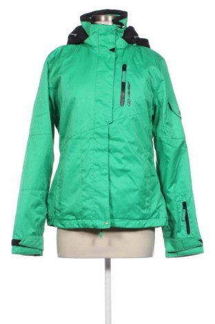 Damska kurtka do sportów zimowych Ziener, Rozmiar M, Kolor Zielony, Cena 458,99 zł
