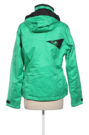 Damska kurtka do sportów zimowych Ziener, Rozmiar M, Kolor Zielony, Cena 458,99 zł