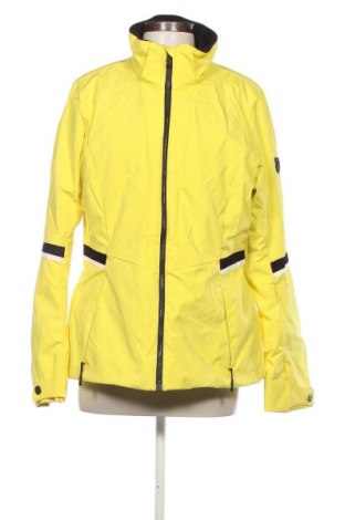 Damenjacke für Wintersports Ziener, Größe L, Farbe Gelb, Preis € 117,99