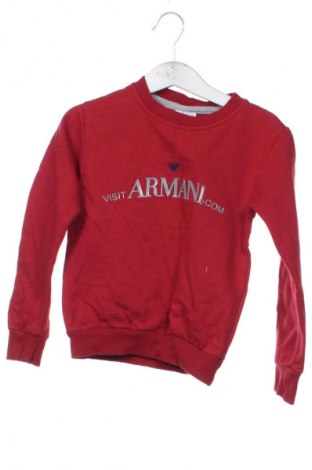 Kinder Shirt Armani Jeans, Größe 3-4y/ 104-110 cm, Farbe Rot, Preis 28,13 €
