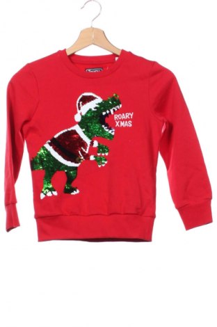 Kinder Shirt C&A, Größe 6-7y/ 122-128 cm, Farbe Rot, Preis 10,69 €