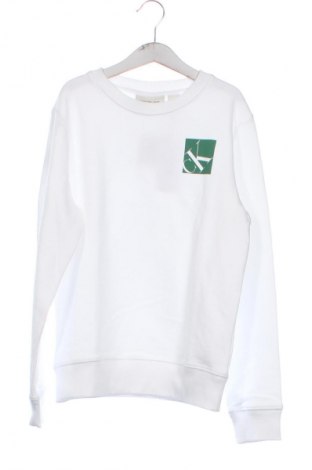 Gyerek blúz Calvin Klein Jeans, Méret 10-11y / 146-152 cm, Szín Fehér, Ár 22 639 Ft
