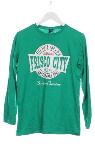 Kinder Shirt Chapter, Größe 14-15y/ 168-170 cm, Farbe Grün, Preis 5,83 €