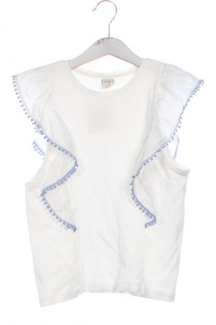 Детска блуза Coolclub, Размер 11-12y/ 152-158 см, Цвят Бял, Цена 10,88 лв.