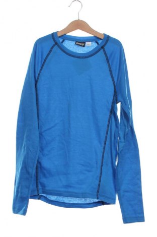 Kinder Shirt Crivit, Größe 15-18y/ 170-176 cm, Farbe Blau, Preis 2,99 €