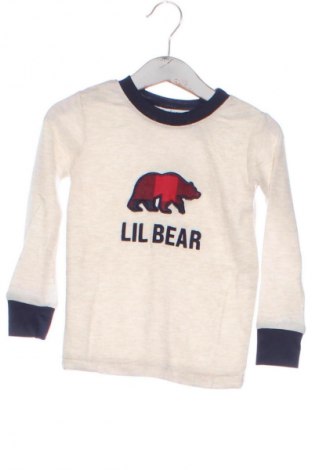 Kinder Shirt Dearfoams, Größe 3-4y/ 104-110 cm, Farbe Beige, Preis 4,99 €