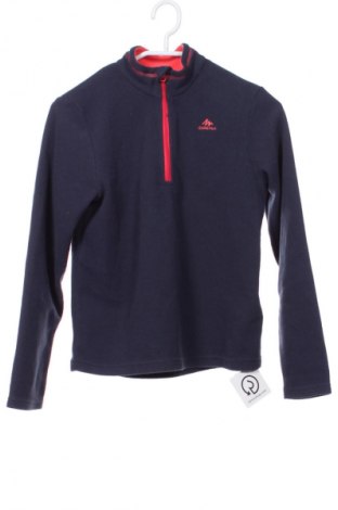 Dziecięca bluzka Decathlon, Rozmiar 9-10y/ 140-146 cm, Kolor Niebieski, Cena 57,39 zł