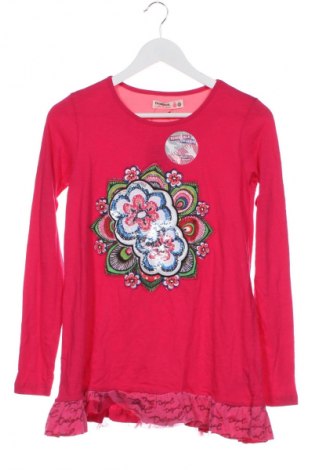 Kinder Shirt Desigual, Größe 13-14y/ 164-168 cm, Farbe Rosa, Preis 14,99 €