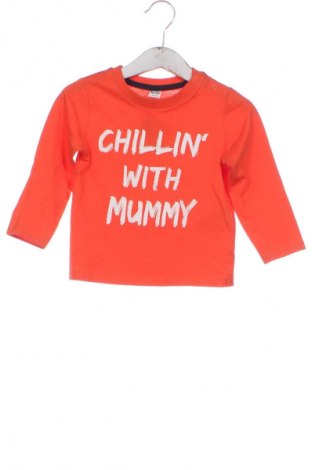 Детска блуза Dopo Dopo, Размер 18-24m/ 86-98 см, Цвят Оранжев, Цена 11,73 лв.