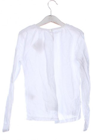 Kinder Shirt Esprit, Größe 7-8y/ 128-134 cm, Farbe Weiß, Preis 8,99 €