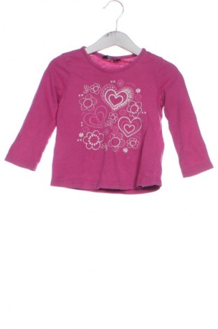 Kinder Shirt George, Größe 12-18m/ 80-86 cm, Farbe Rosa, Preis 4,99 €