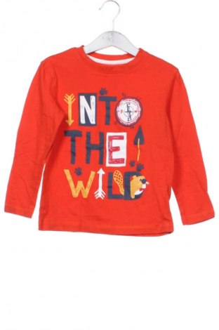 Kinder Shirt George, Größe 4-5y/ 110-116 cm, Farbe Orange, Preis 4,99 €