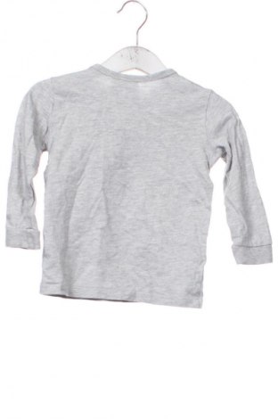 Kinder Shirt H&M, Größe 9-12m/ 74-80 cm, Farbe Grau, Preis 5,56 €