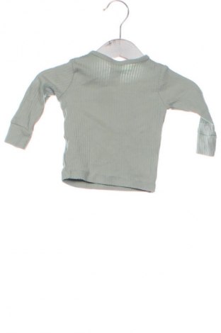 Детска блуза H&M, Размер 1-2m/ 50-56 см, Цвят Зелен, Цена 16,40 лв.
