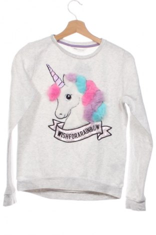 Dziecięca bluzka H&M, Rozmiar 12-13y/ 158-164 cm, Kolor Szary, Cena 25,99 zł