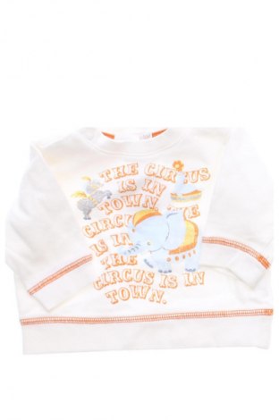 Детска блуза H&M, Размер 1-2m/ 50-56 см, Цвят Бял, Цена 12,00 лв.