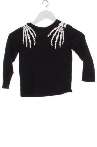 Παιδική μπλούζα H&M, Μέγεθος 4-5y/ 110-116 εκ., Χρώμα Μαύρο, Τιμή 5,83 €
