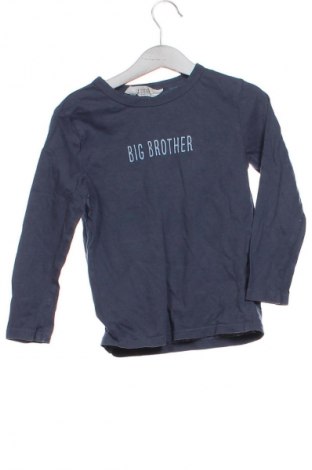 Παιδική μπλούζα H&M, Μέγεθος 4-5y/ 110-116 εκ., Χρώμα Μπλέ, Τιμή 6,14 €