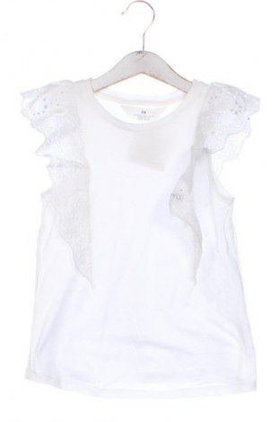 Παιδική μπλούζα H&M, Μέγεθος 6-7y/ 122-128 εκ., Χρώμα Λευκό, Τιμή 5,83 €