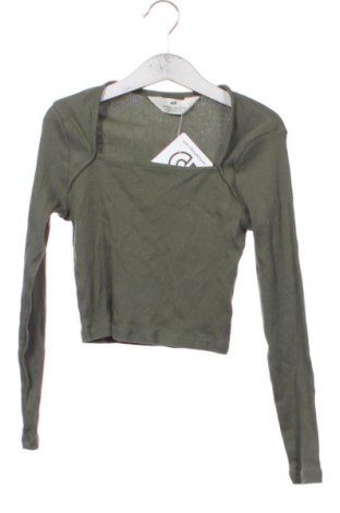 Παιδική μπλούζα H&M, Μέγεθος 8-9y/ 134-140 εκ., Χρώμα Πράσινο, Τιμή 6,14 €