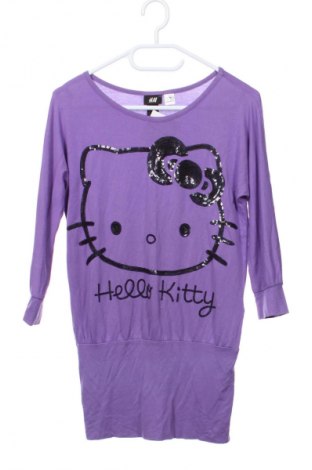 Детска блуза H&M, Размер 12-13y/ 158-164 см, Цвят Лилав, Цена 10,88 лв.