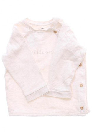 Παιδική μπλούζα H&M, Μέγεθος 6-9m/ 68-74 εκ., Χρώμα  Μπέζ, Τιμή 6,14 €