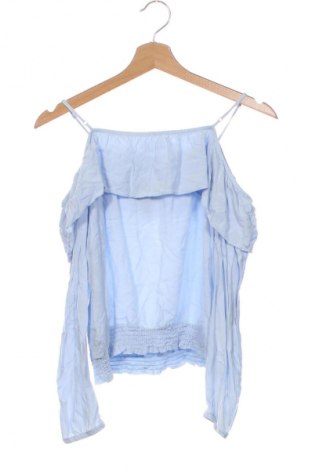 Детска блуза H&M, Размер 12-13y/ 158-164 см, Цвят Син, Цена 7,99 лв.