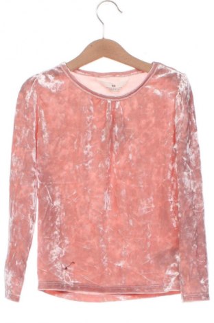 Dziecięca bluzka H&M, Rozmiar 4-5y/ 110-116 cm, Kolor Różowy, Cena 29,99 zł